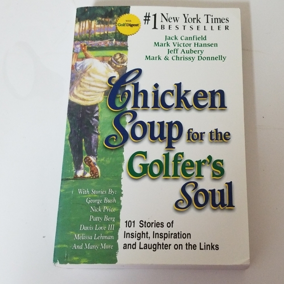 Other - Chicken soup for the golfer's soul